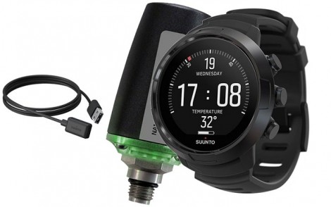 suunto d5 all black