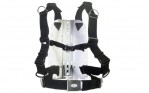 Zeagle Deluxe Harness w Stainless Steel Backplate