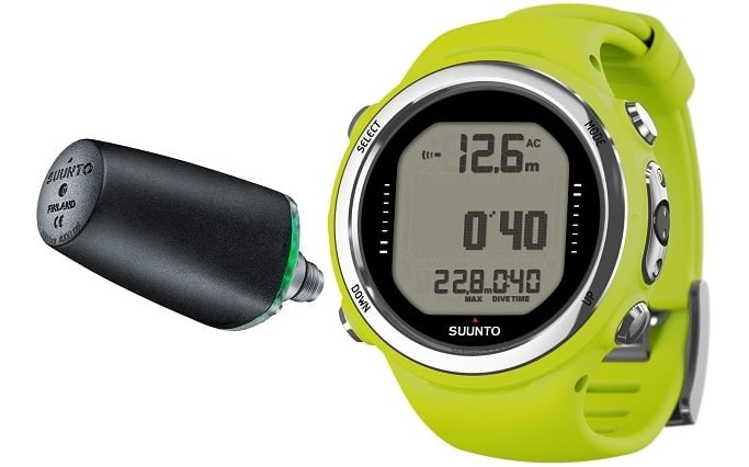 Suunto d4i novo with transmitter Clearance